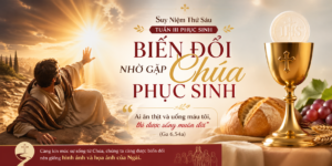 Suy niềm thứ sáu tuấn III Phục sinh_GPT