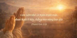 Thánh Vịnh 15,8