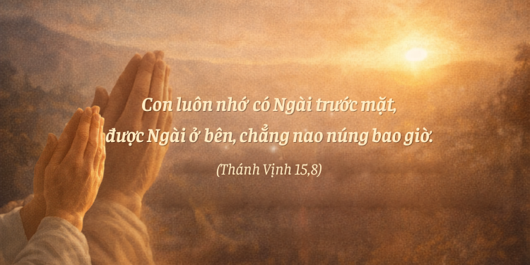 Thánh Vịnh 15,8