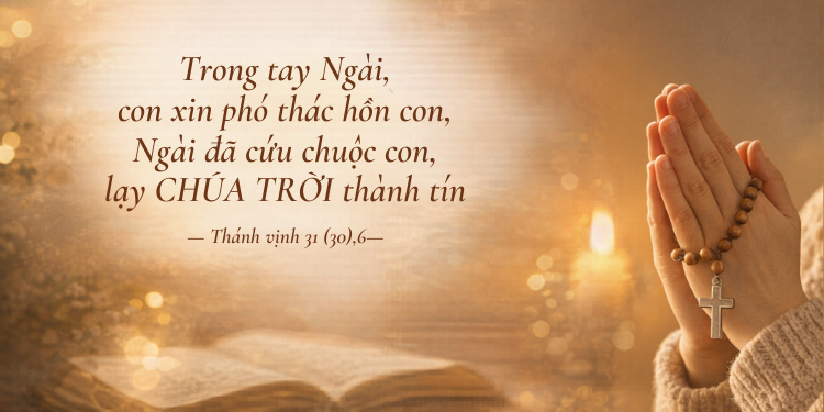 Thánh vịnh 31 (30),6