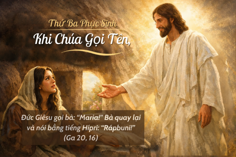 Thứ Ba Phục Sinh