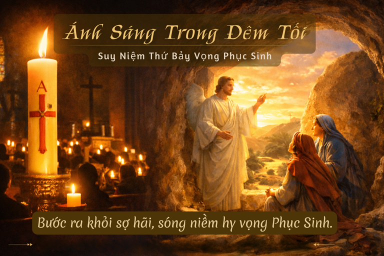 Thứ Bảy Vọng Phục Sinh