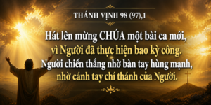 Thánh Vịnh 97 (98),1