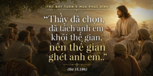 Thứ Bảy Tuần V Phục Sinh