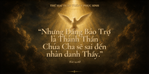Thứ hai Tuần V Phục Sinh