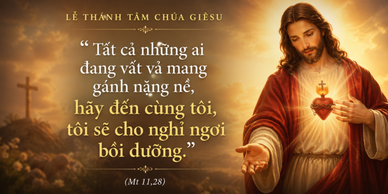 Le_Thanh_Tam_Chua_Giesu