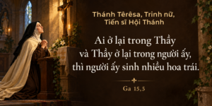 Saint Teresa in Prayer